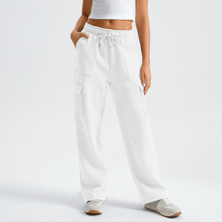 Lune London elegant cargo pants for ladies