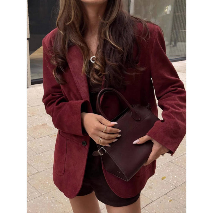 Fashion blazer for women in high-quality fabric Lune London