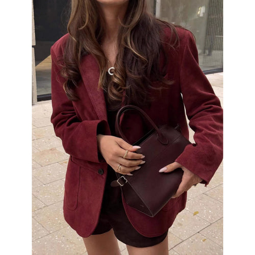 Fashion blazer for women in high-quality fabric Lune London