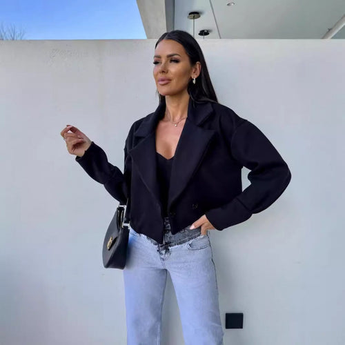 Veste blazer oversize dames Lune London