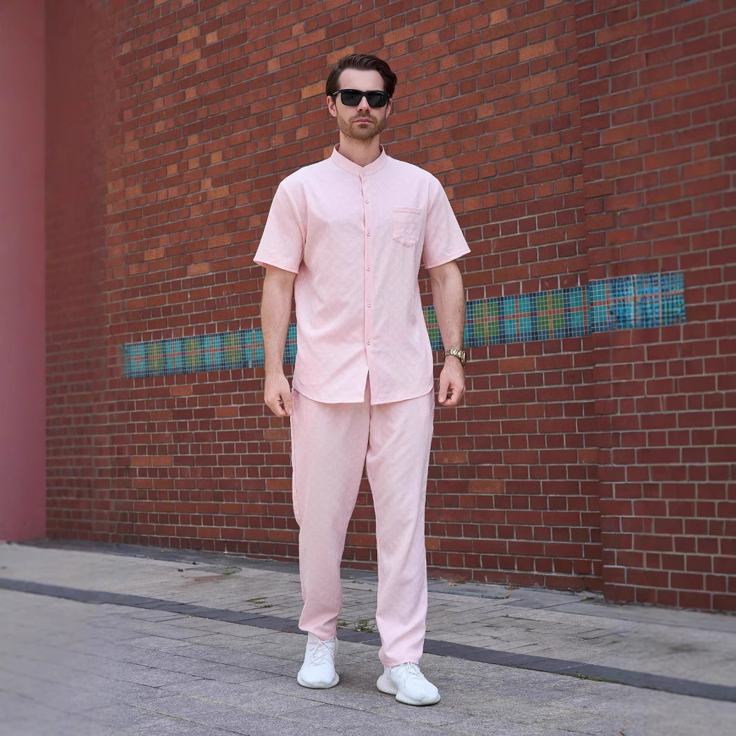 Elegant and comfortable casual suit for men Lune London