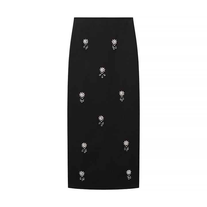 Women Elegant, embroidered top and skirt set Lune London