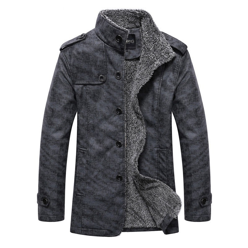 Elegant winter jacket for men with soft lining Lune London