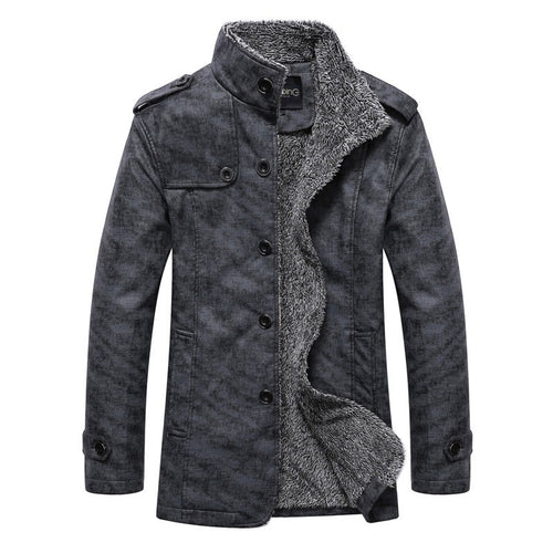 Elegant winter jacket for men with soft lining Lune London