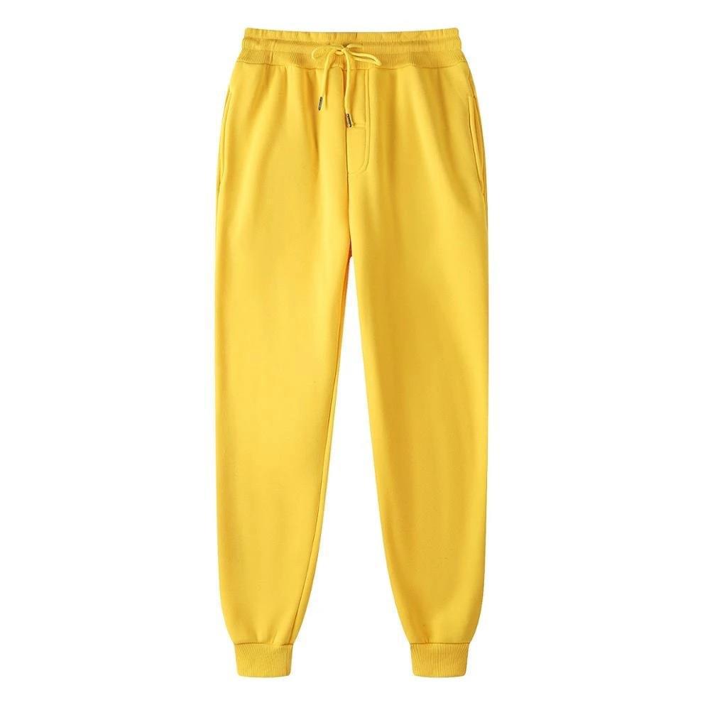 Casual women's pants with a slim fit and high waist Lune London