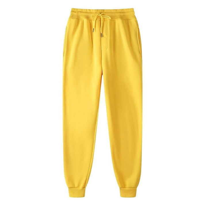 Casual women's pants with a slim fit and high waist Lune London
