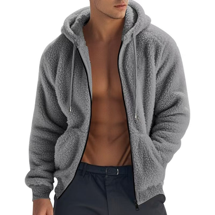 Men's Fleece Hoodie Lune London