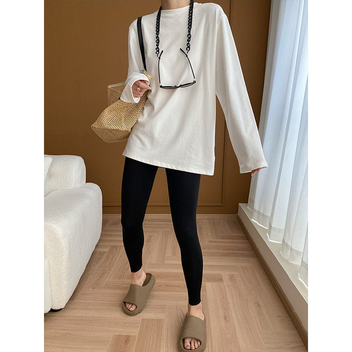 Women's Comfortable and Casual Long Sleeve Shirt with Loose Fit Chic & Stil