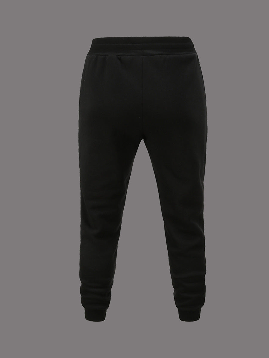 Slim fit sporty women's jogger pants with eye-catching writing Lune London