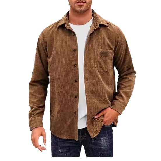 Lune London cord shirt for men