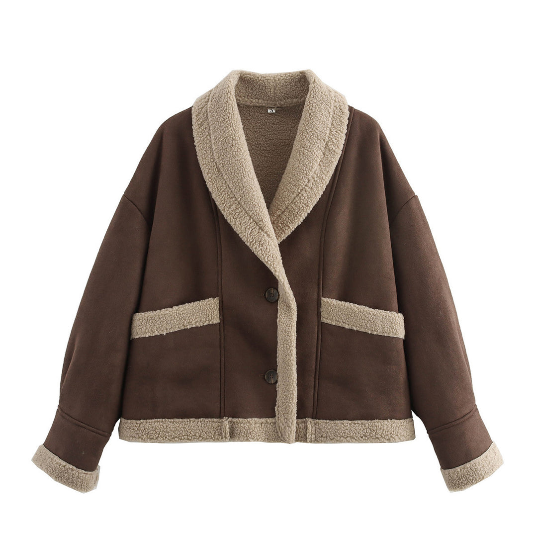 Quilted jacket for women with soft lining and practical pockets Lune London