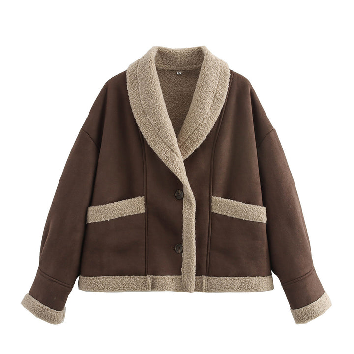 Quilted jacket for women with soft lining and practical pockets Lune London