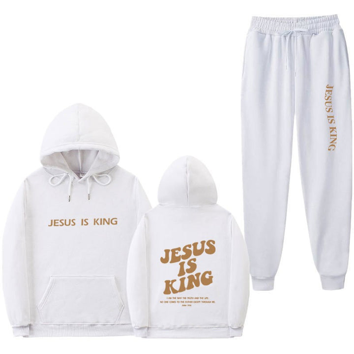 Women's Sweatshirt and Jogging Pants Set Chic & Stil