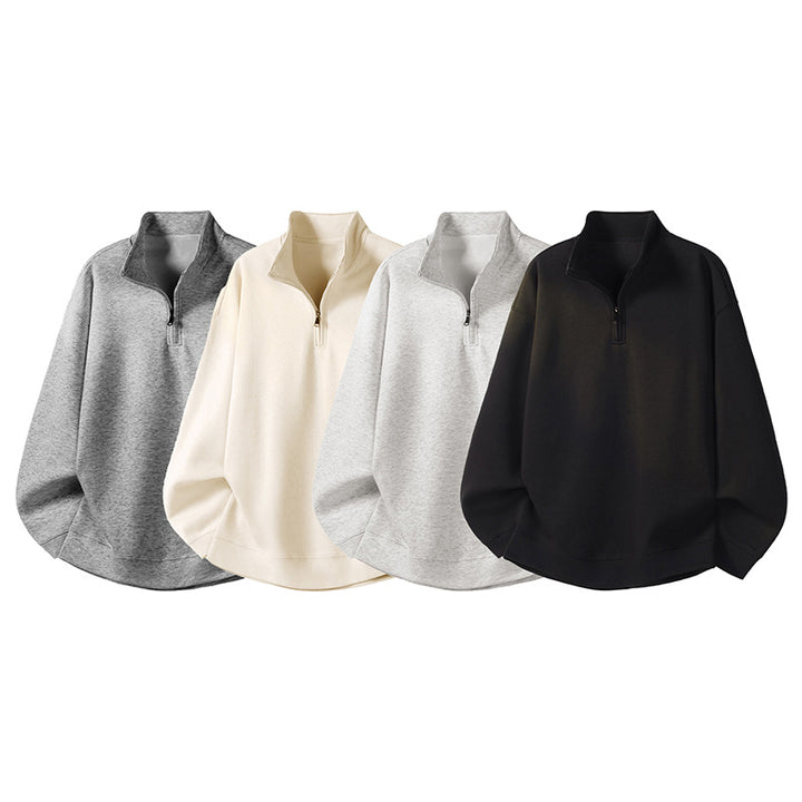 Oversized high neck sweatshirt for women Lune London