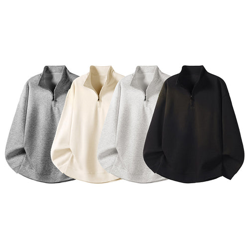 Oversized high neck sweatshirt for women Lune London
