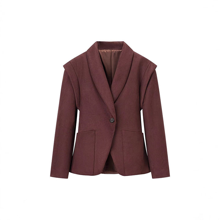 Ladies Elegant Blazer Classic Cut Lune London