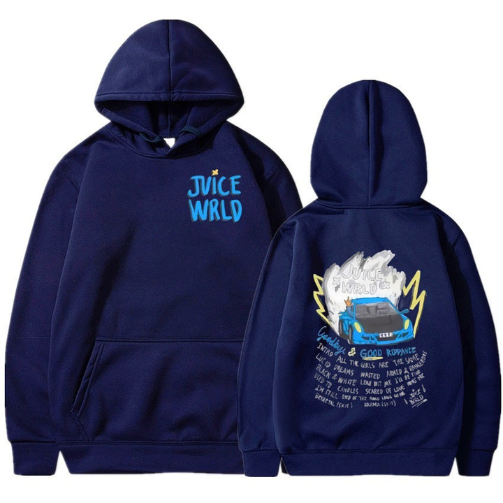 Women's hoodie with vibrant graffiti design and comfortable fit Chic & Stil