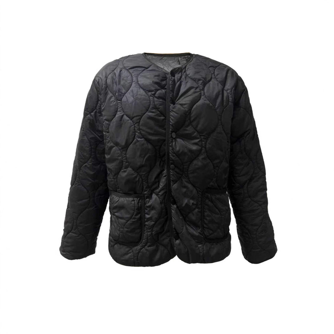 Veste matelassée pour femmes au design moderne et aux poches pratiques Chic & Stil