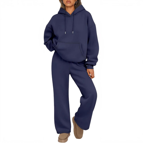 Luxurious hoodie for women with a loose fit and comfortable jogger pants Lune London