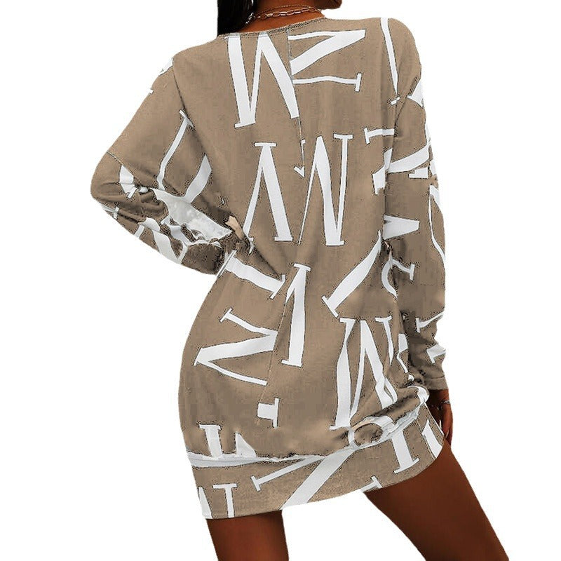 Elegant mini dresses for women with a catchy slogan Lune London