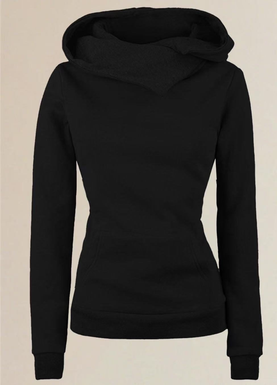 Lady hoodie with relaxed fit Lune London