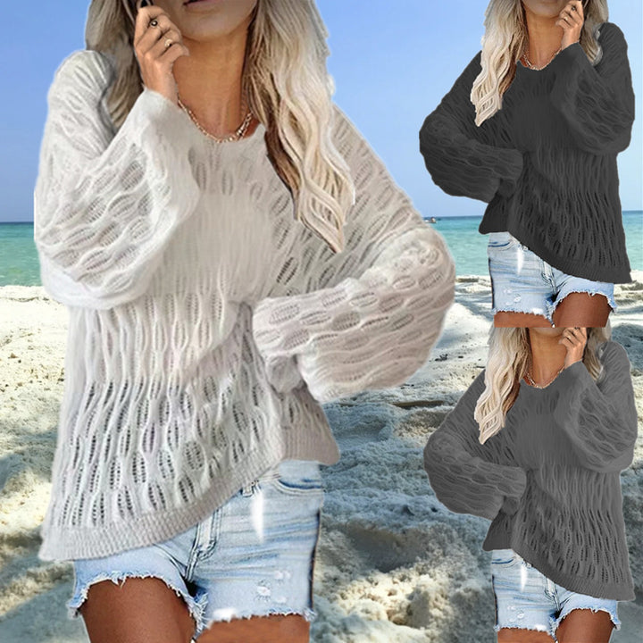 Ladies casual knit sweater Lune London