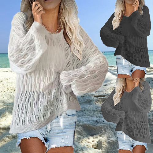Ladies casual knit sweater Lune London