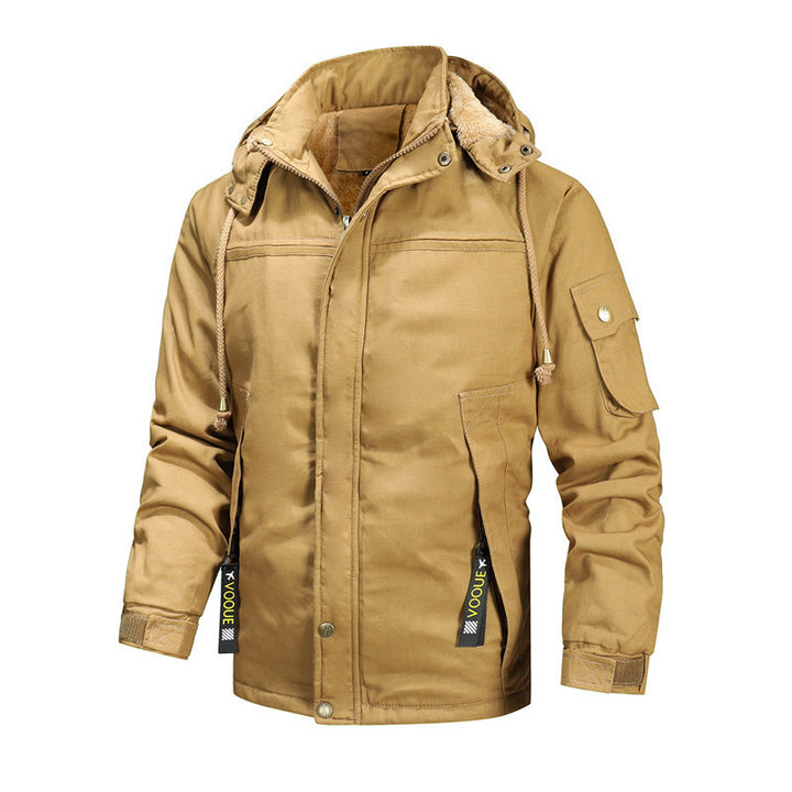Lune London Men's Insulated Thermal Utility Jacket