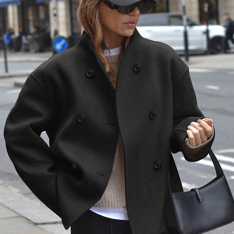 Lune London | Trendy oversized jacket with button closure