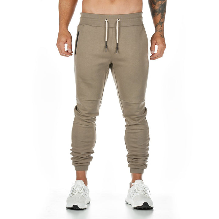 Men's sporty joggers with functional side pockets Lune London