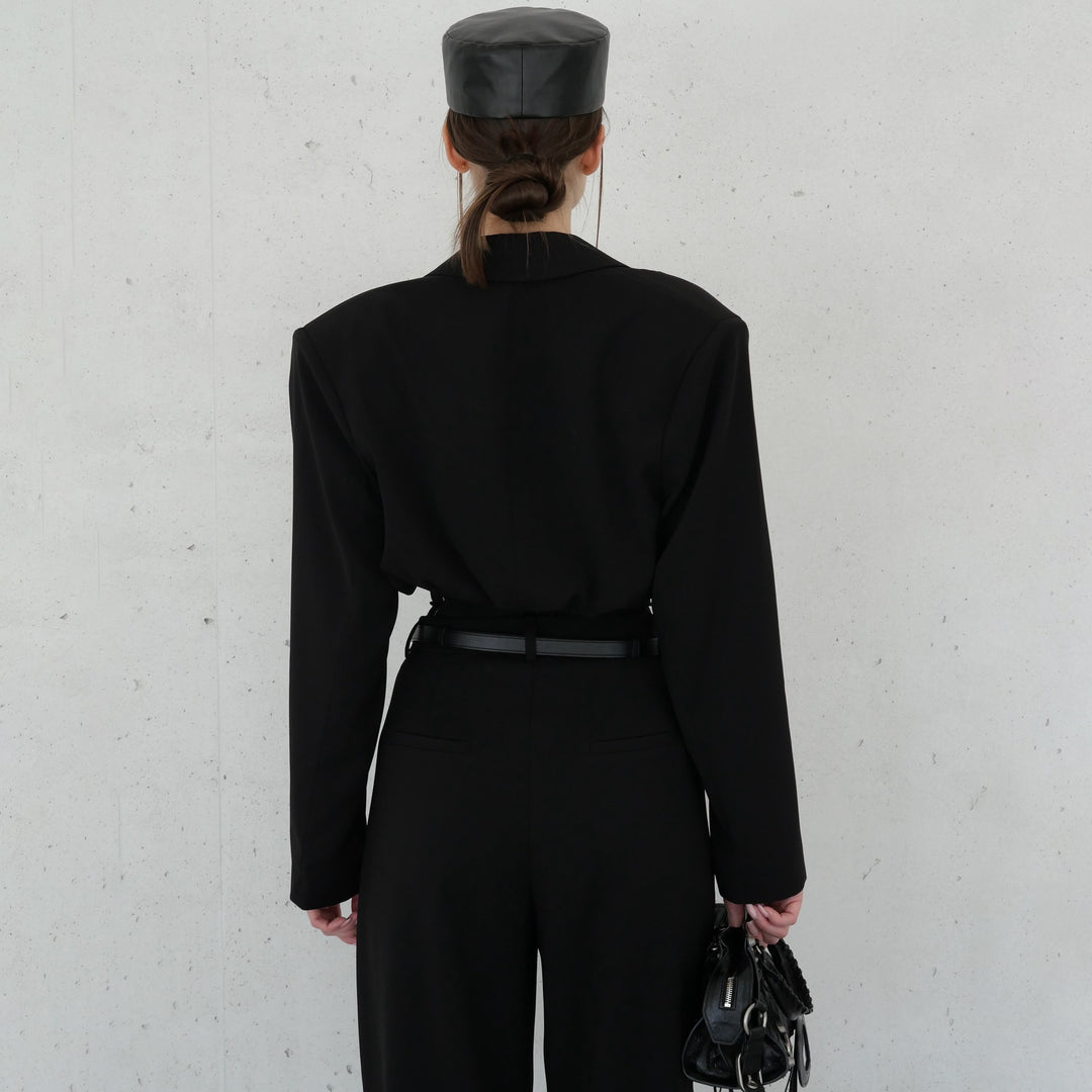 Ladies Elegant Jumpsuit with a fitted cut and trendy details Lune London