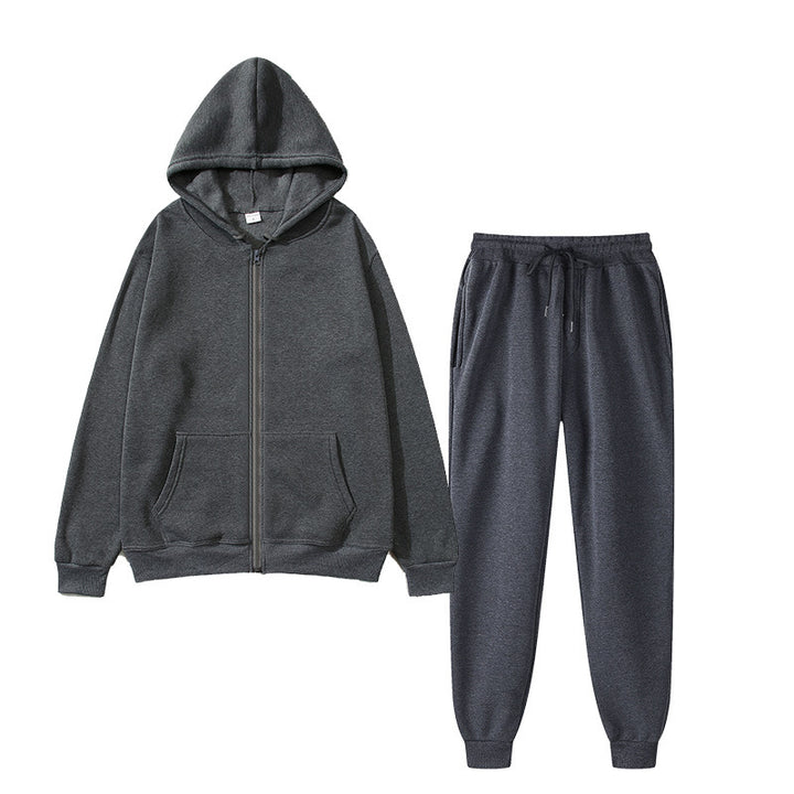 Ensemble de fitness pour femmes avec hoodie et joggers Chic & Stil