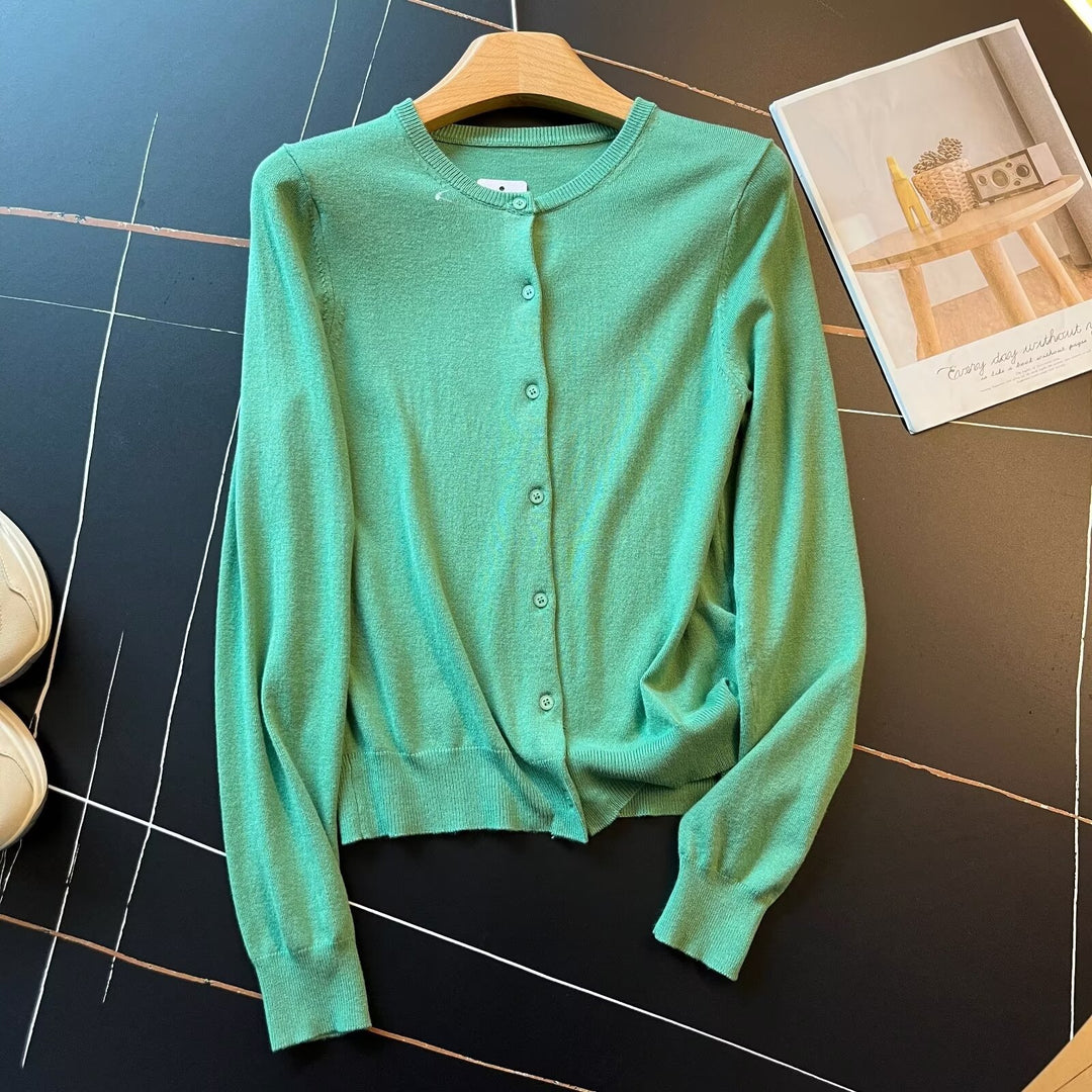 Cardigan fin pour femmes Chic & Stil