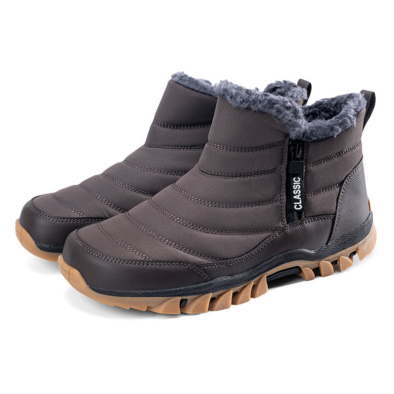 Insulated winter boots for women with water-repellent upper material and non-slip sole Lune London