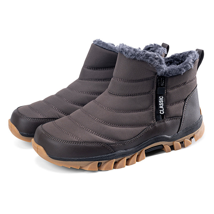 Insulated winter boots for women with water-repellent upper material and non-slip sole Lune London