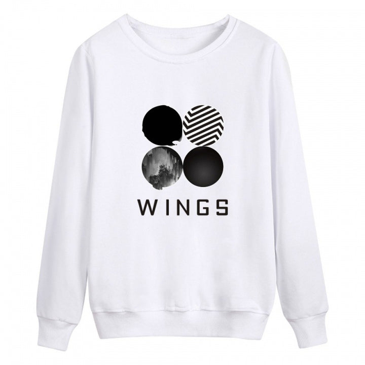 Sweat-shirt femme avec impression graphique créative et col rond Chic & Stil