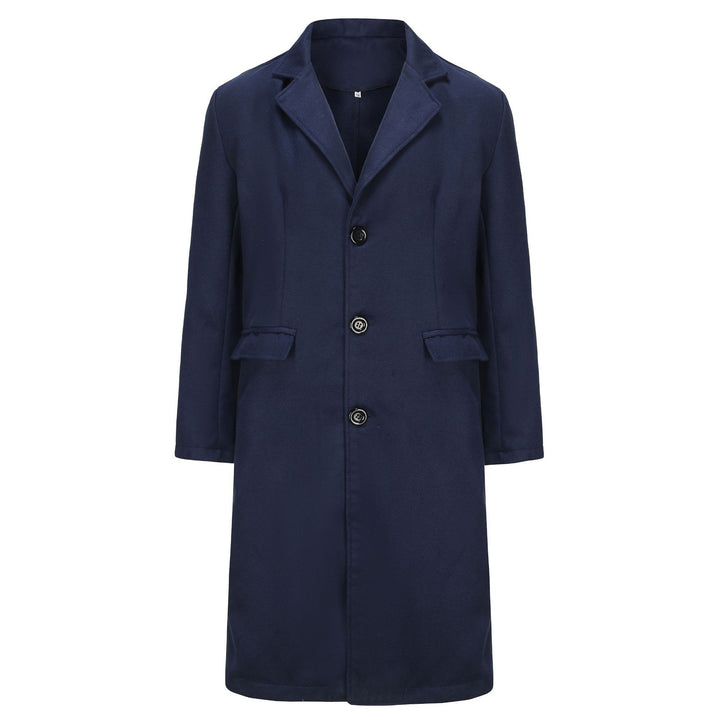 Elegant long coat for men made of high-quality material Lune London