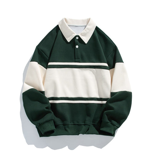 Men casual polo sweater Lune London