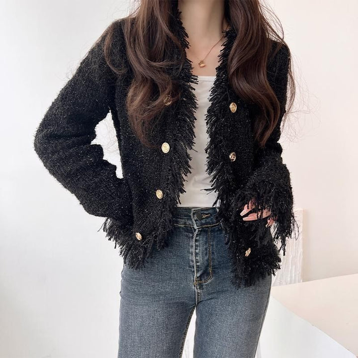 Cardigan pour femmes avec franges Chic & Stil