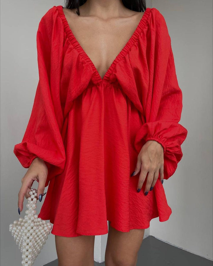 Chic and elegant leisure dress for women