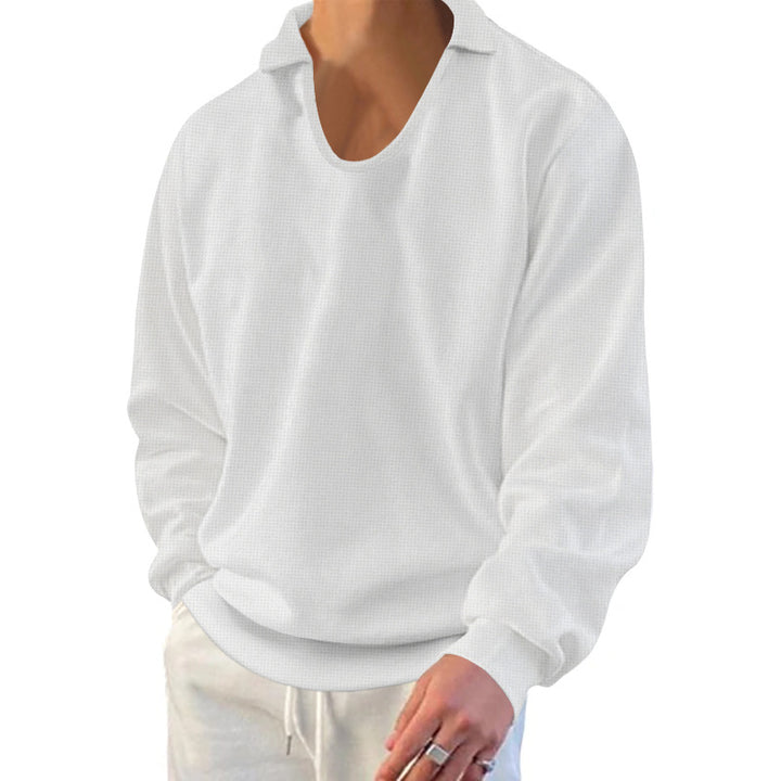 Lune London casual long sleeve shirt for men