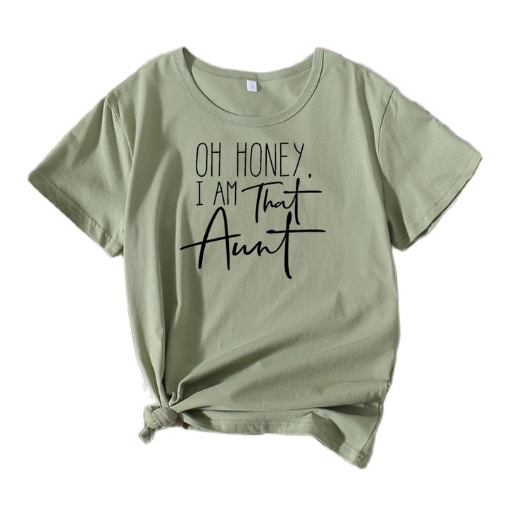 Ladies Comfort Statement T-shirt Lune London