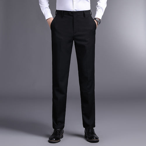 Elegant suit trousers for men with a slim fit and functional pockets Lune London