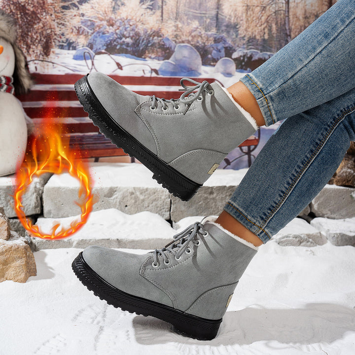 Winter boots for women with comfortable lining and non-slip sole Lune London
