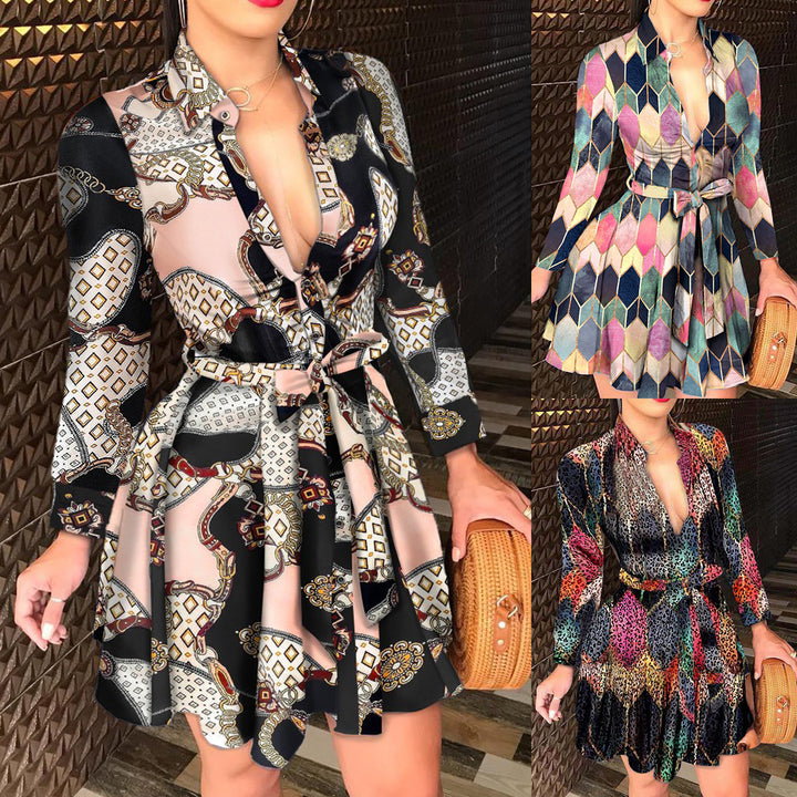 Women Elegant Shirt Dress Lune London