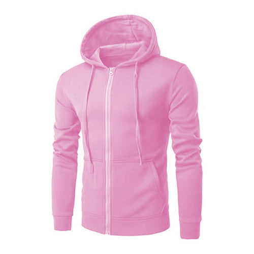 Hooded jacket for women with full zipper and practical front pockets Lune London