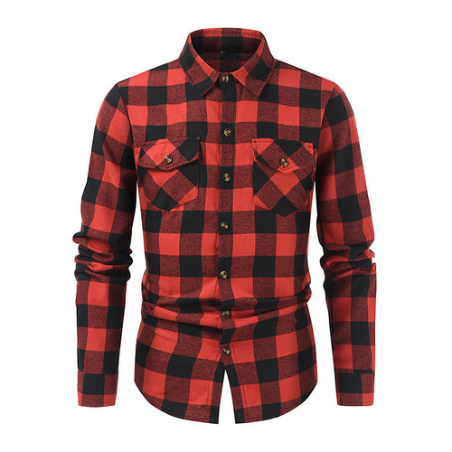 Checkered shirt for men with a stylish cut Lune London