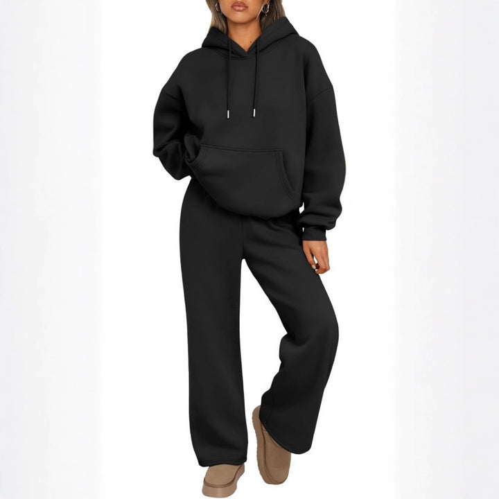 Women's tracksuit with casual cut and practical pockets Lune London