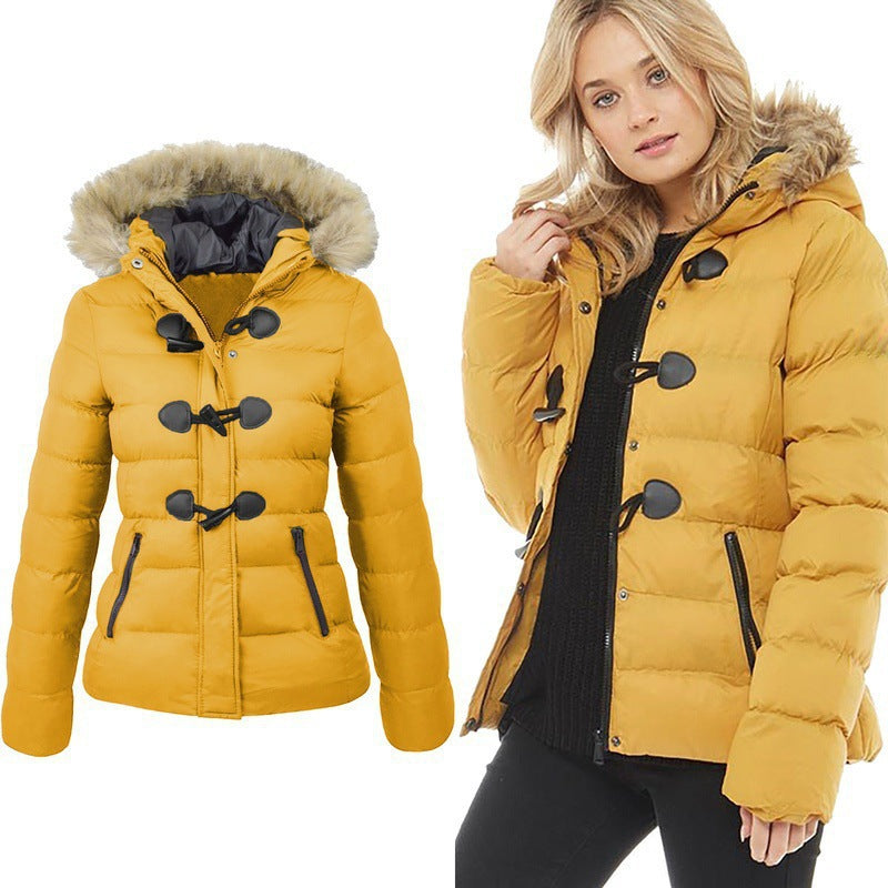Veste de sécurité d'hiver pour femmes avec capuche amovible Lune London