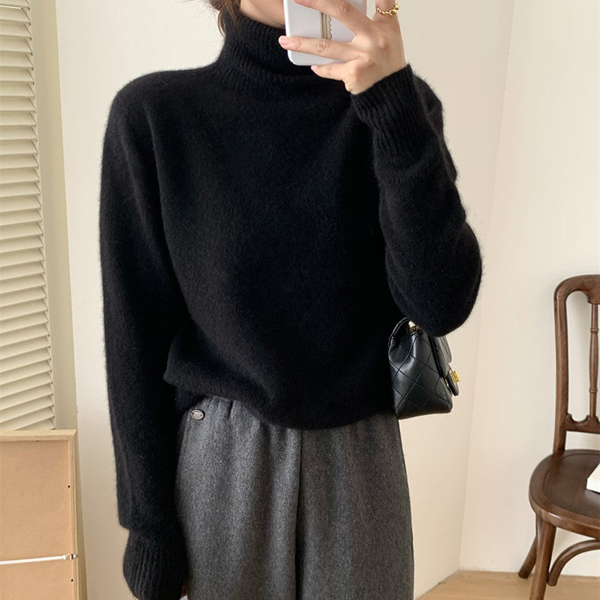 High-quality cashmere blend women's sweater Lune London